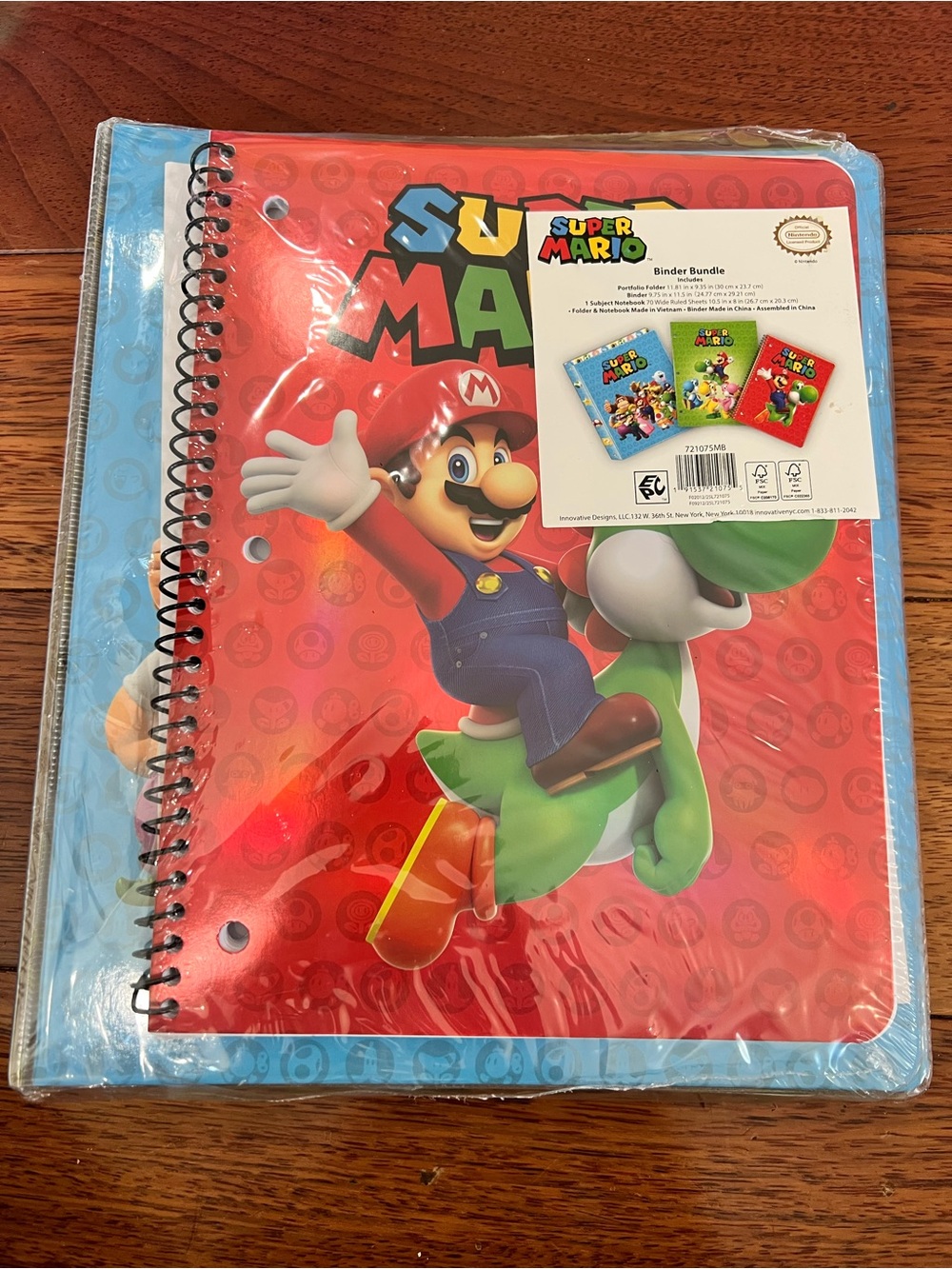 Super Mario School Bundle